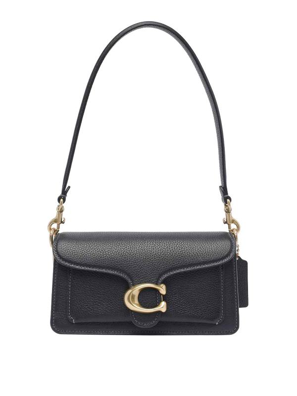 Coach Sac Bandoulière - Noir