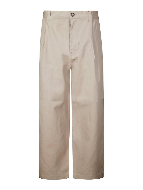 Sofie D'Hoore Pantalons Décontractés - Gris