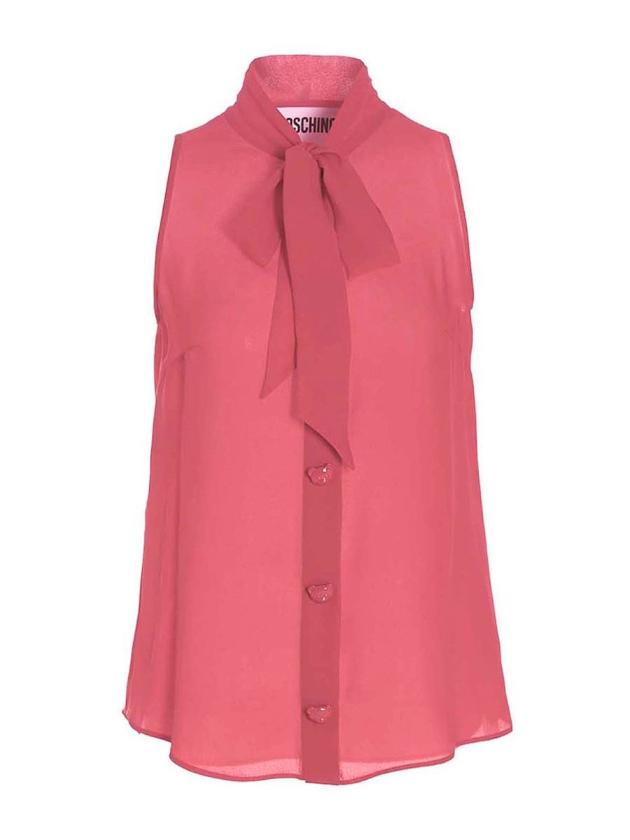 Moschino Chemise - Fuchsia
