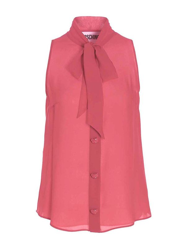 Moschino Chemise - Fuchsia