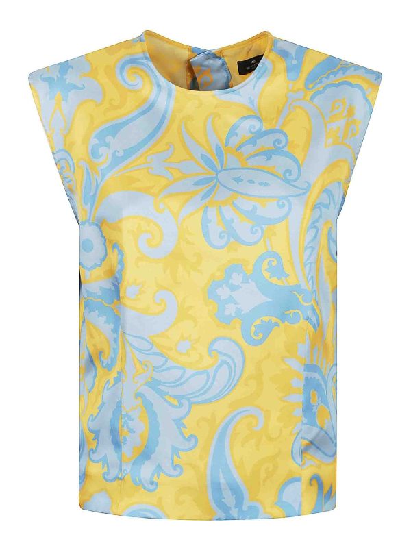 Etro Top - Bleu Clair