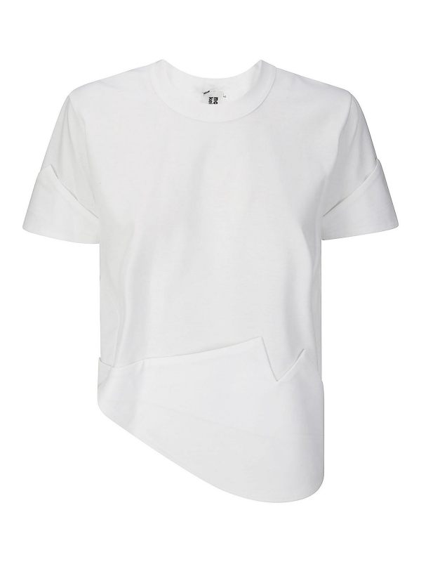Comme Des Garcons T-Shirt - Blanc