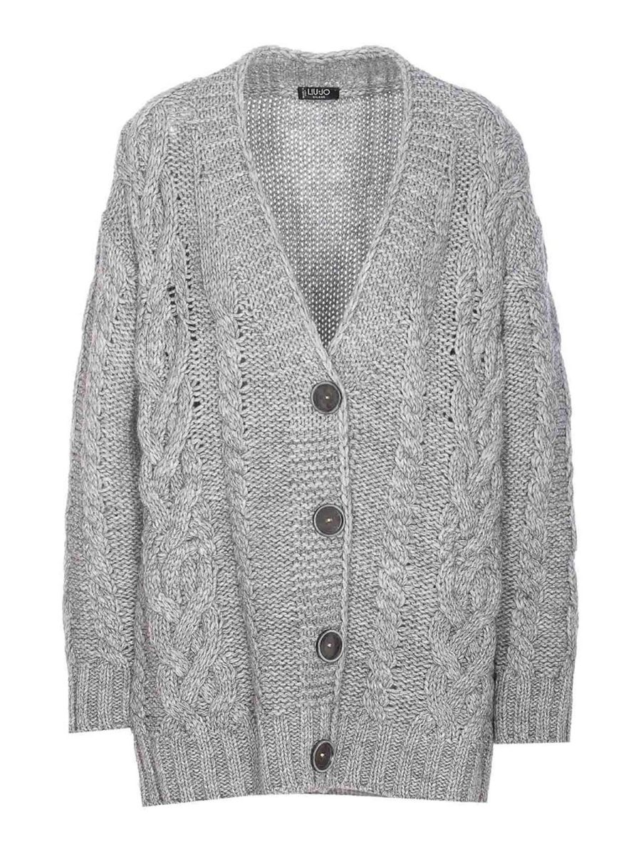 Liu Jo Cardigan - Gris