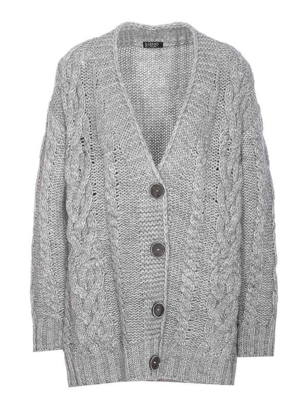 Liu Jo Cardigan - Gris