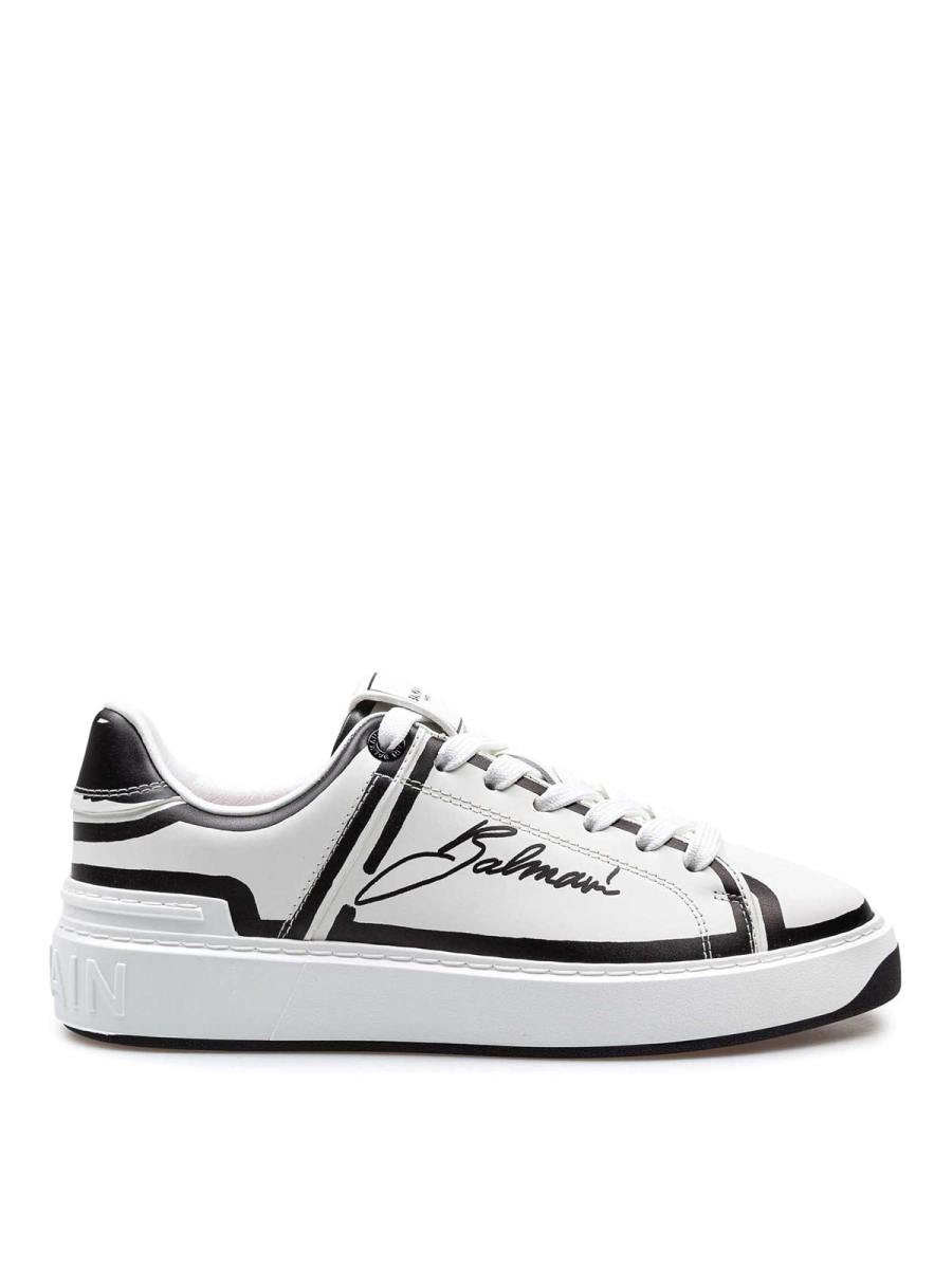 Balmain Baskets - Lettera D'Amore