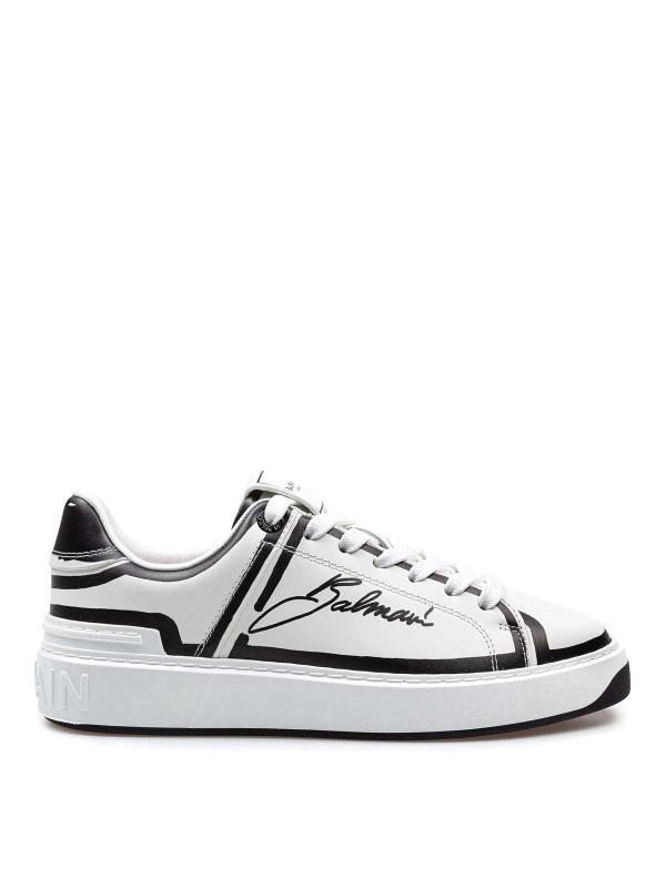 Balmain Baskets - Lettera D'Amore