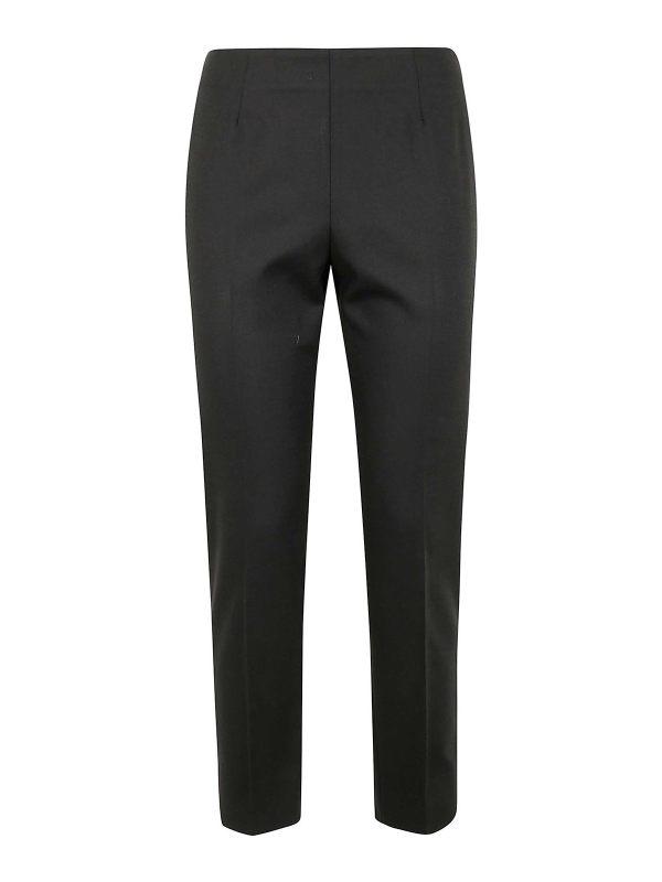 Peserico Pantalons Décontractés - Noir