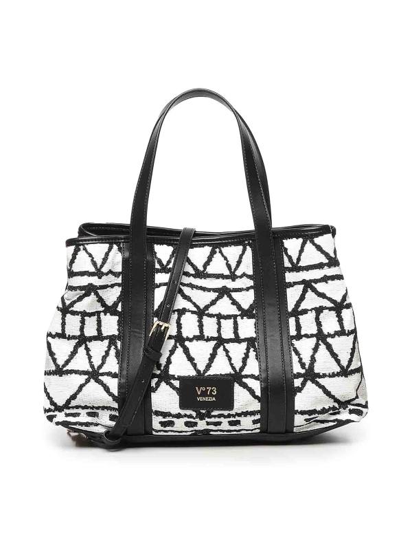 V°73 Sac Cabas - Noir