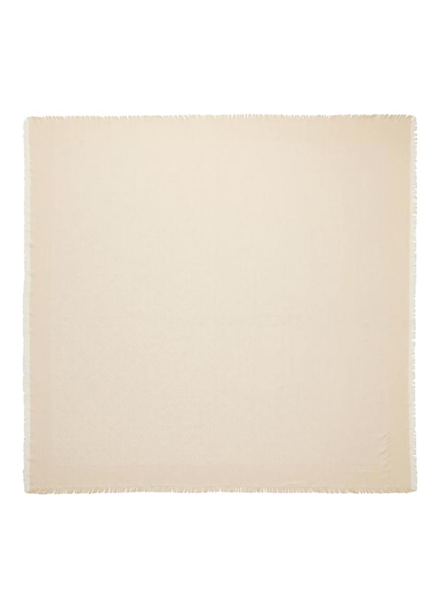 Tory Burch Écharpe - Blanc