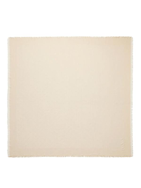 Tory Burch Écharpe - Blanc