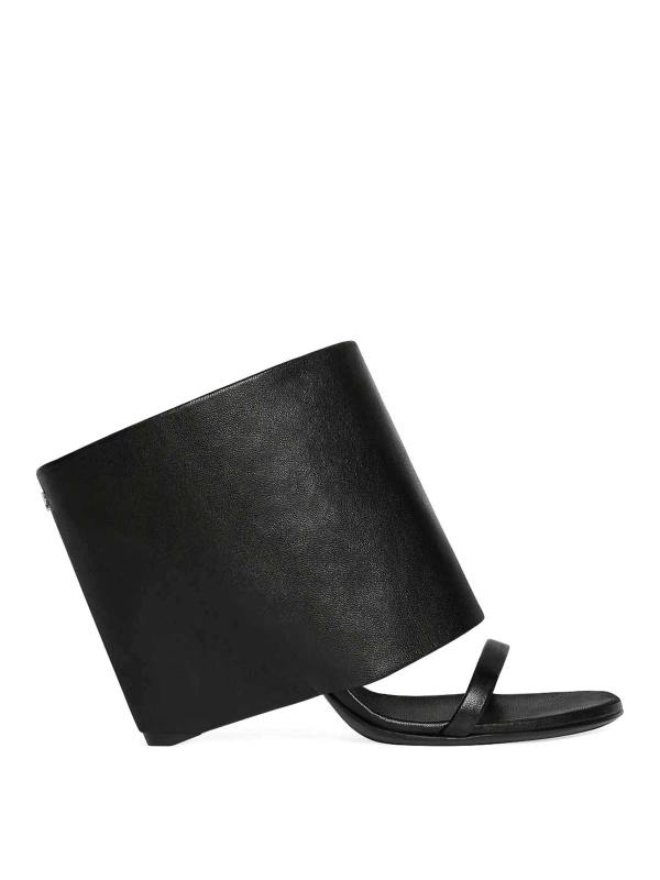 Courreges Sandales - Noir