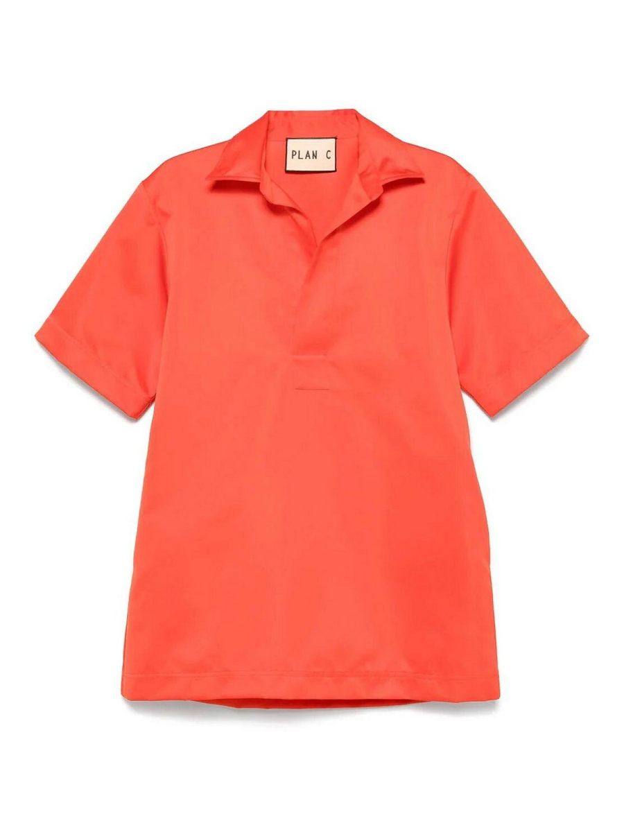 Plan C Polo - Rouge