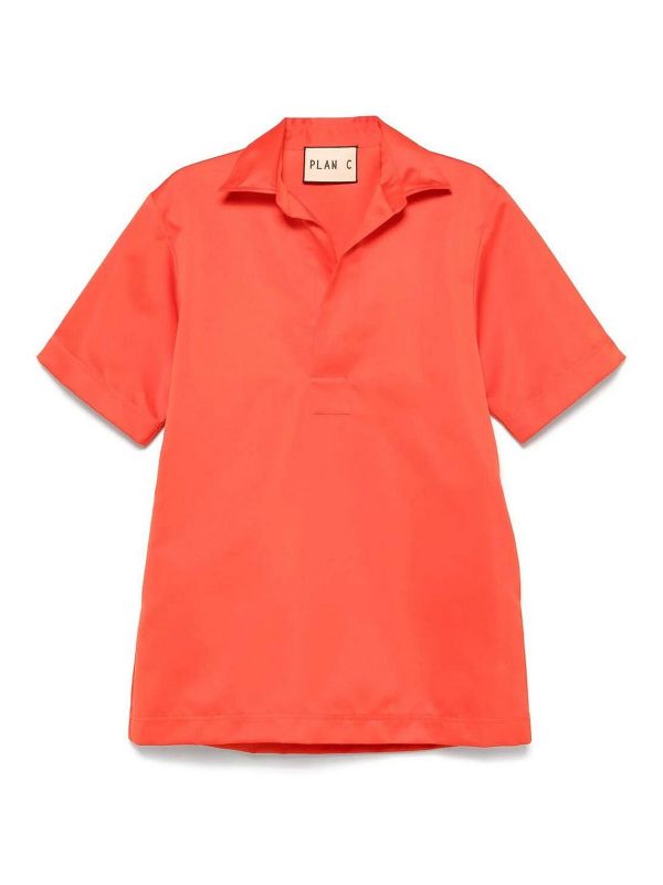 Plan C Polo - Rouge