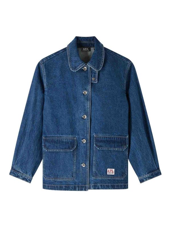 A. P.C. Chemise - Délavé