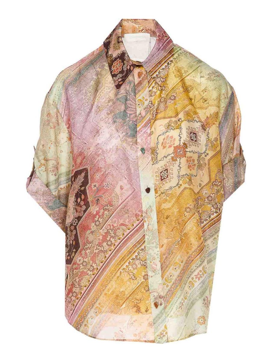 Zimmermann Chemise - Multicolore