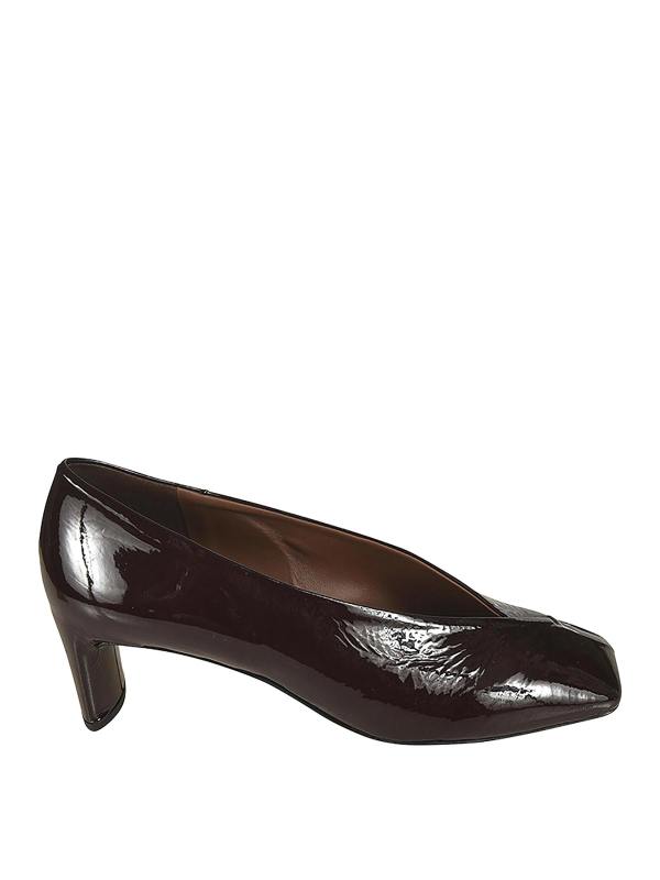Fabrizio Del Carlo Chaussures À Talon - Marron