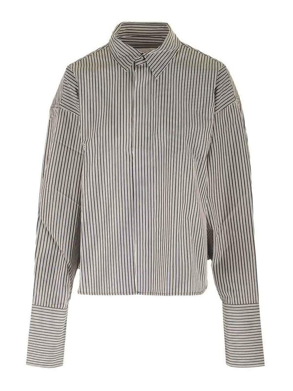 Ami Paris Chemise - Blanc