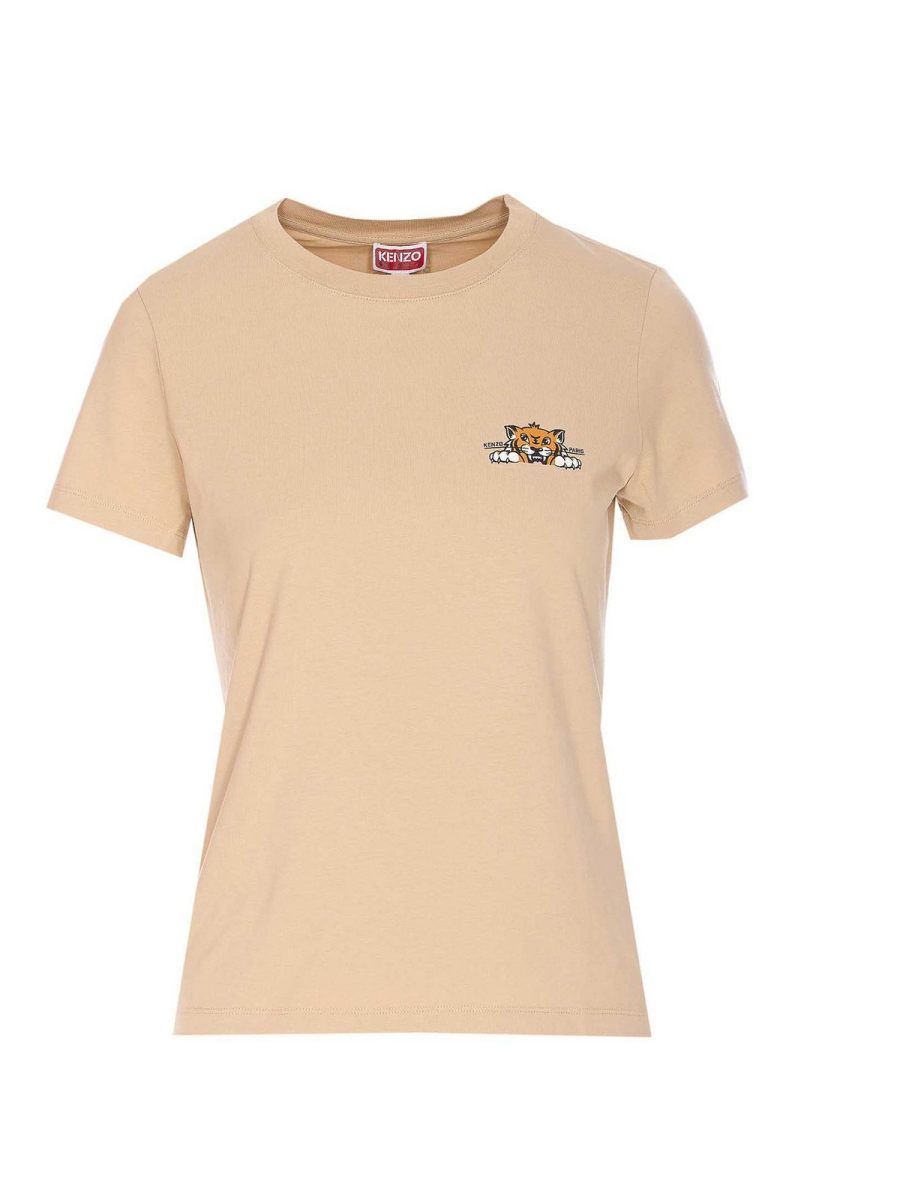 Kenzo T-Shirt - Beige