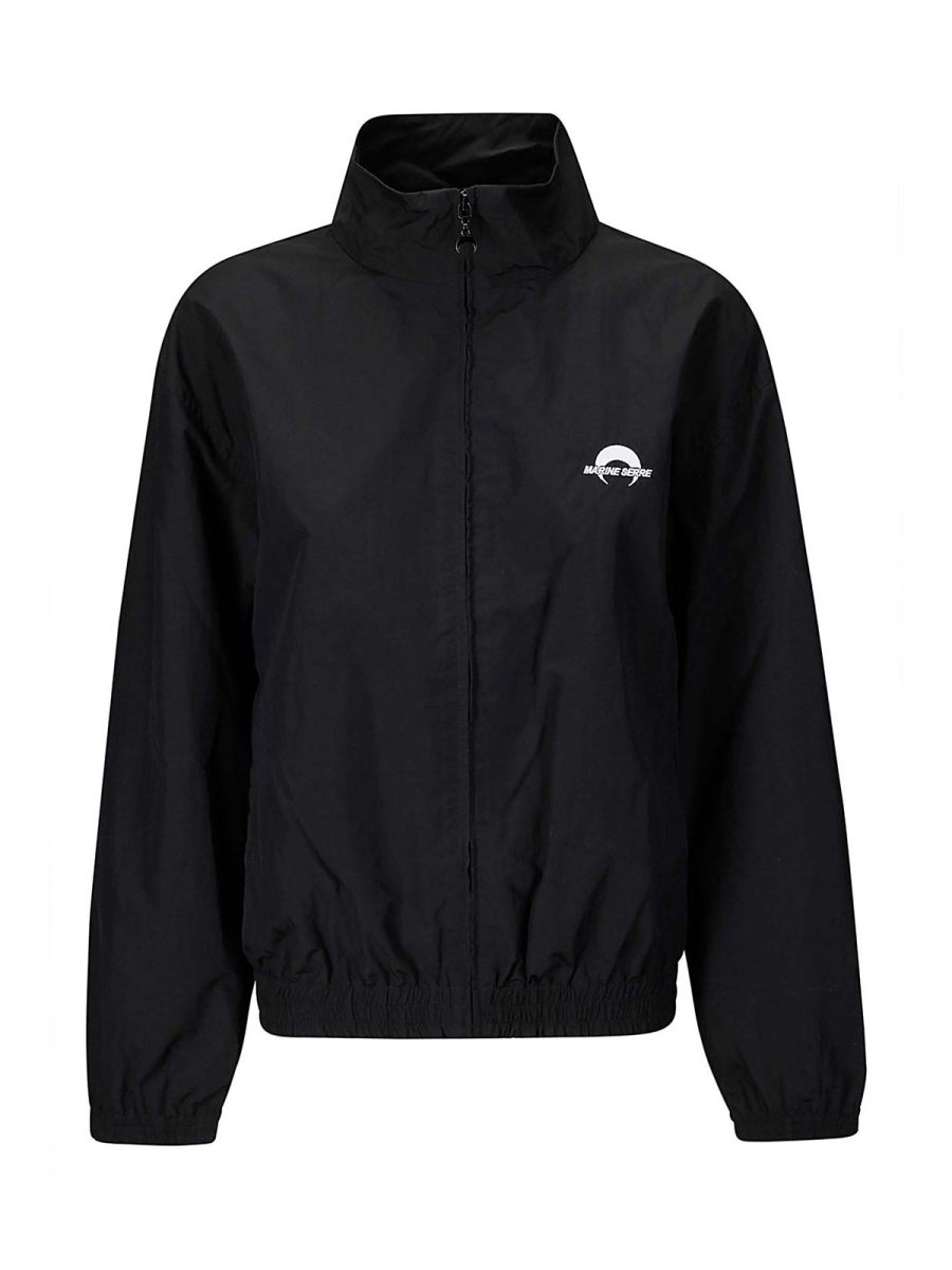 Marine Serre Veste Casual - Noir