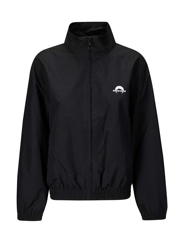 Marine Serre Veste Casual - Noir