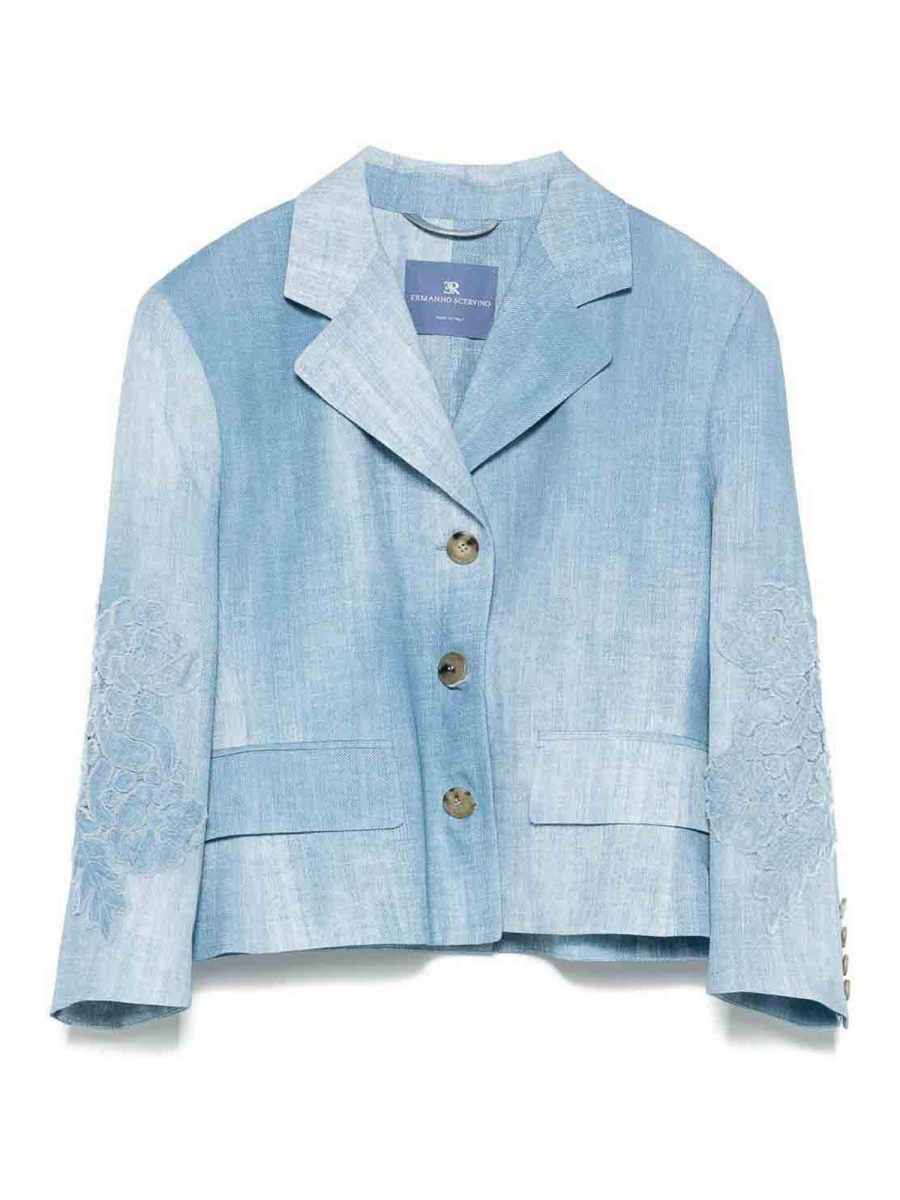 Ermanno Scervino Veste Casual - Bleu