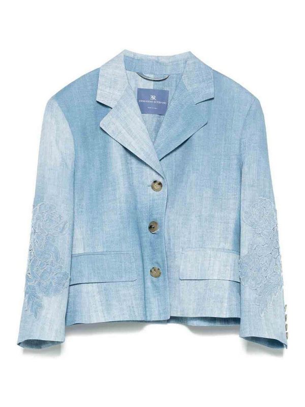 Ermanno Scervino Veste Casual - Bleu