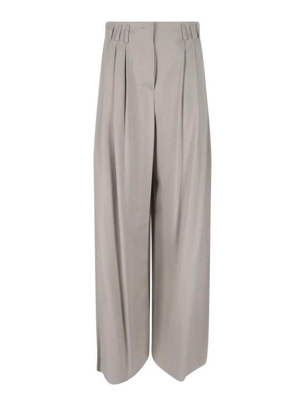 Giorgio Armani Pantalons Décontractés - Gris
