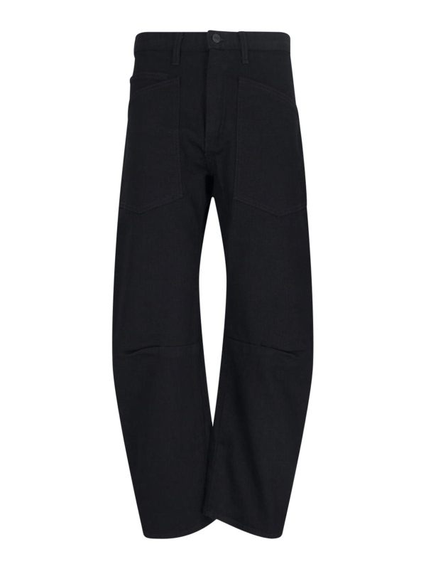 Nili Lotan Jean Bootcut - Noir