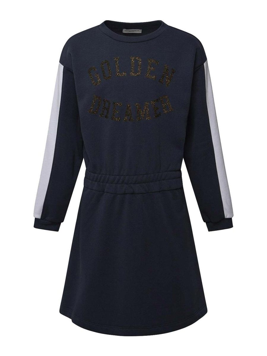 Golden Goose Robe Courte - Bleu