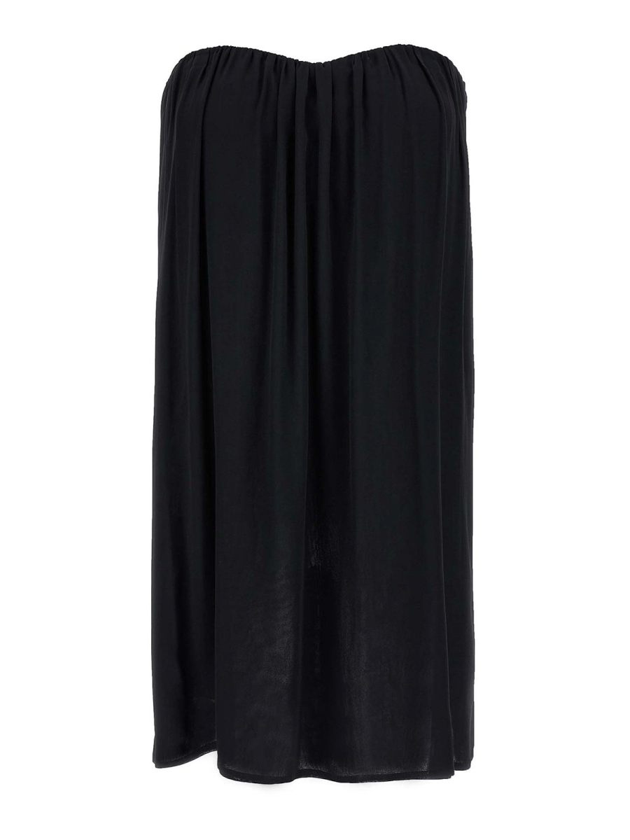 Le Twins Robe Au Genou - Noir