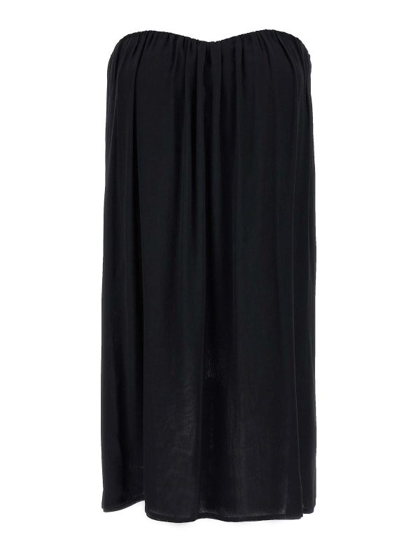 Le Twins Robe Au Genou - Noir