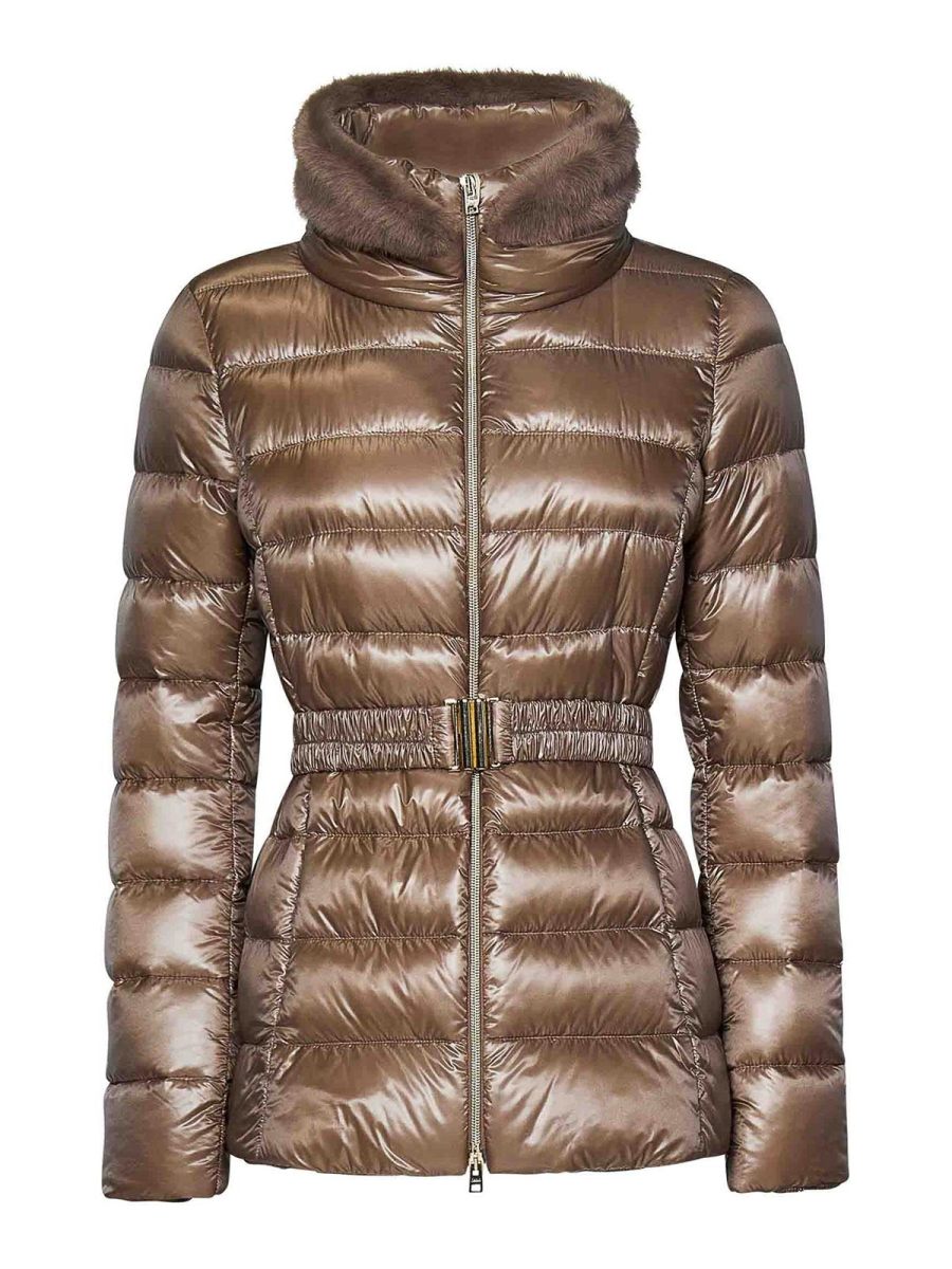 Herno Blouson Rembourré - Gris