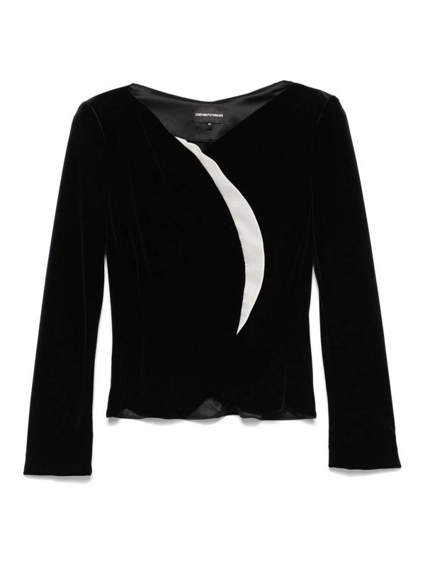 Emporio Armani Veste Casual - Noir