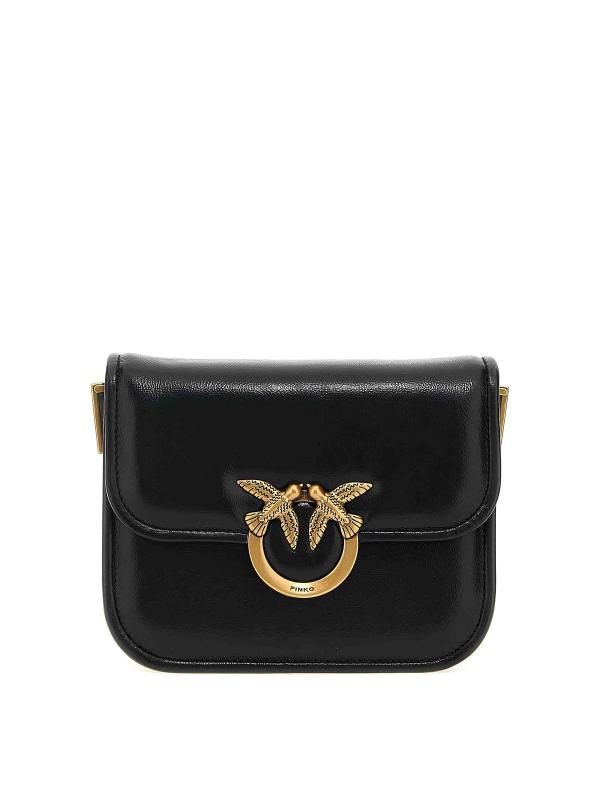 Pinko Sac Bandoulière - Noir
