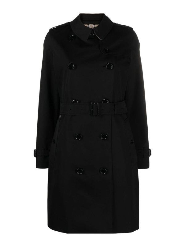 Burberry Trench-Coat - Noir