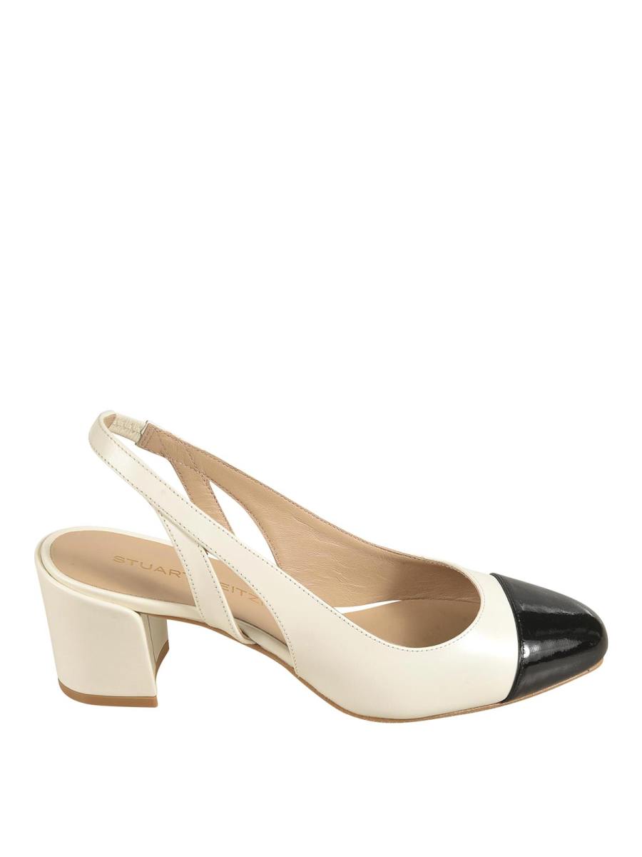 Stuart Weitzman Chaussures À Talon - Blanc