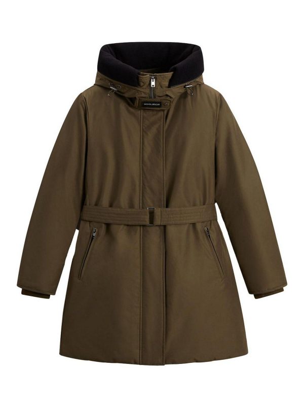 Woolrich Parka - Vert