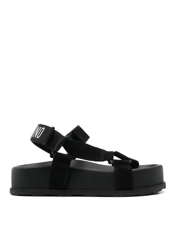 Moschino Sandales - Noir