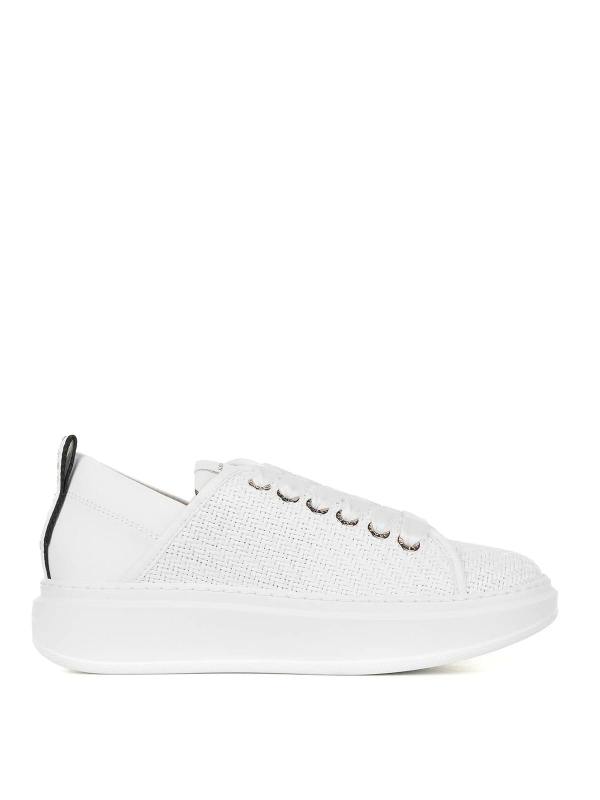 Alexander Smith Baskets - Blanc