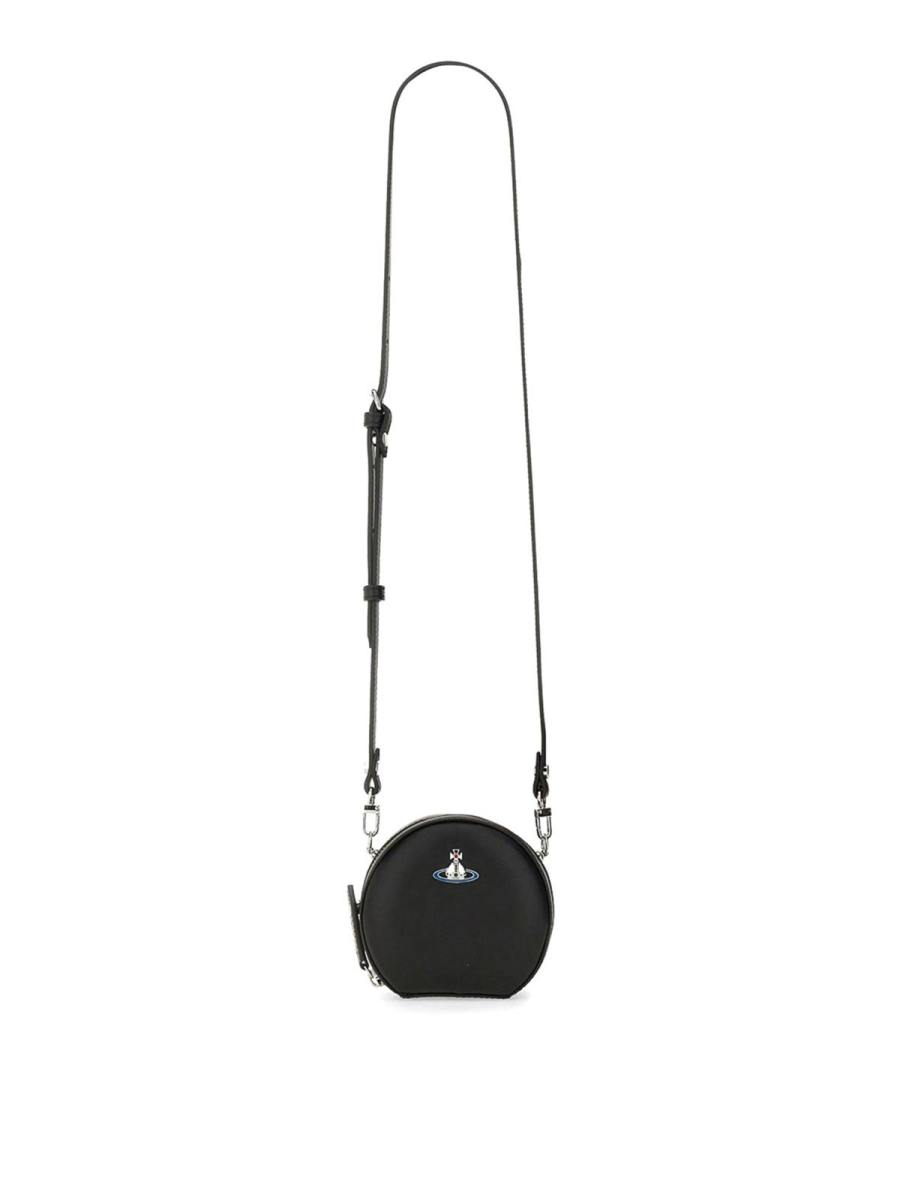 Vivienne Westwood Sac Porté Épaule - Noir