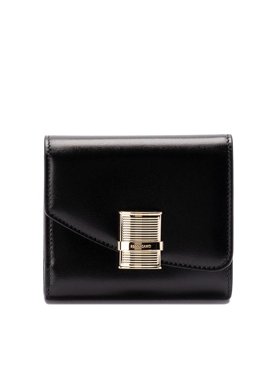 Ferragamo Portefeuilles - Noir