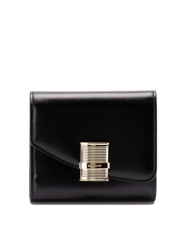 Ferragamo Portefeuilles - Noir