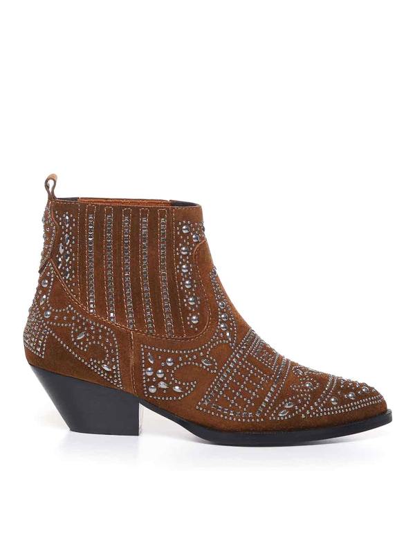 Bibi Lou Bottes - Marron