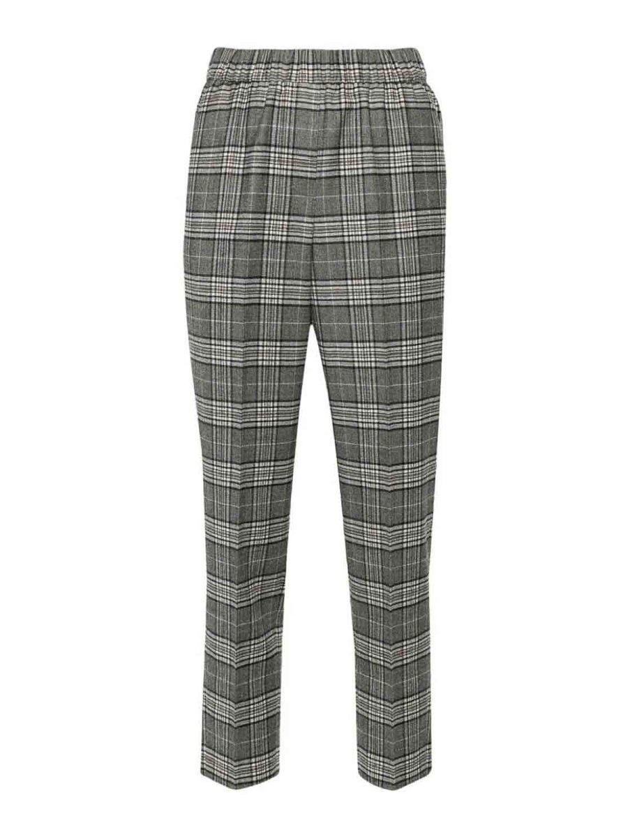 Peserico Pantalons Décontractés - Noir