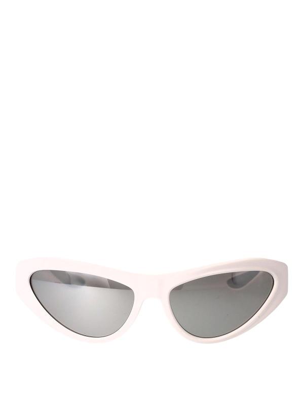 Dolce & Gabbana Lunettes De Soleil - Blanc