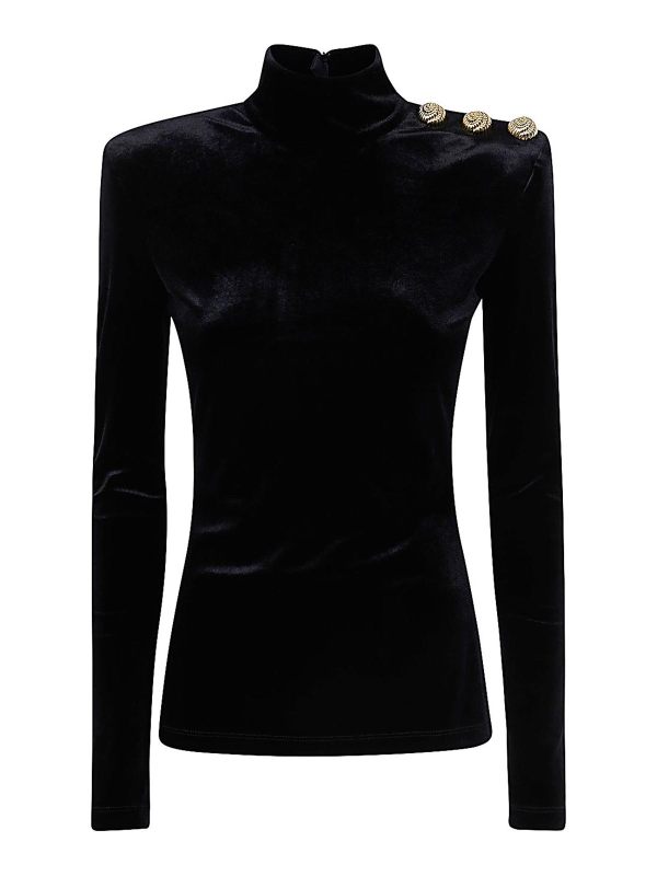 Balmain Top - Noir