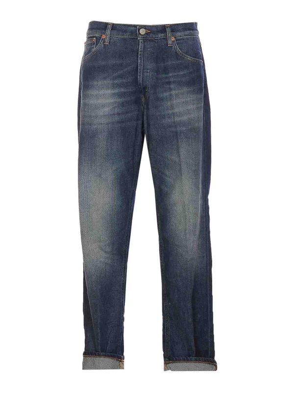 Dondup Jean Bootcut - Bleu