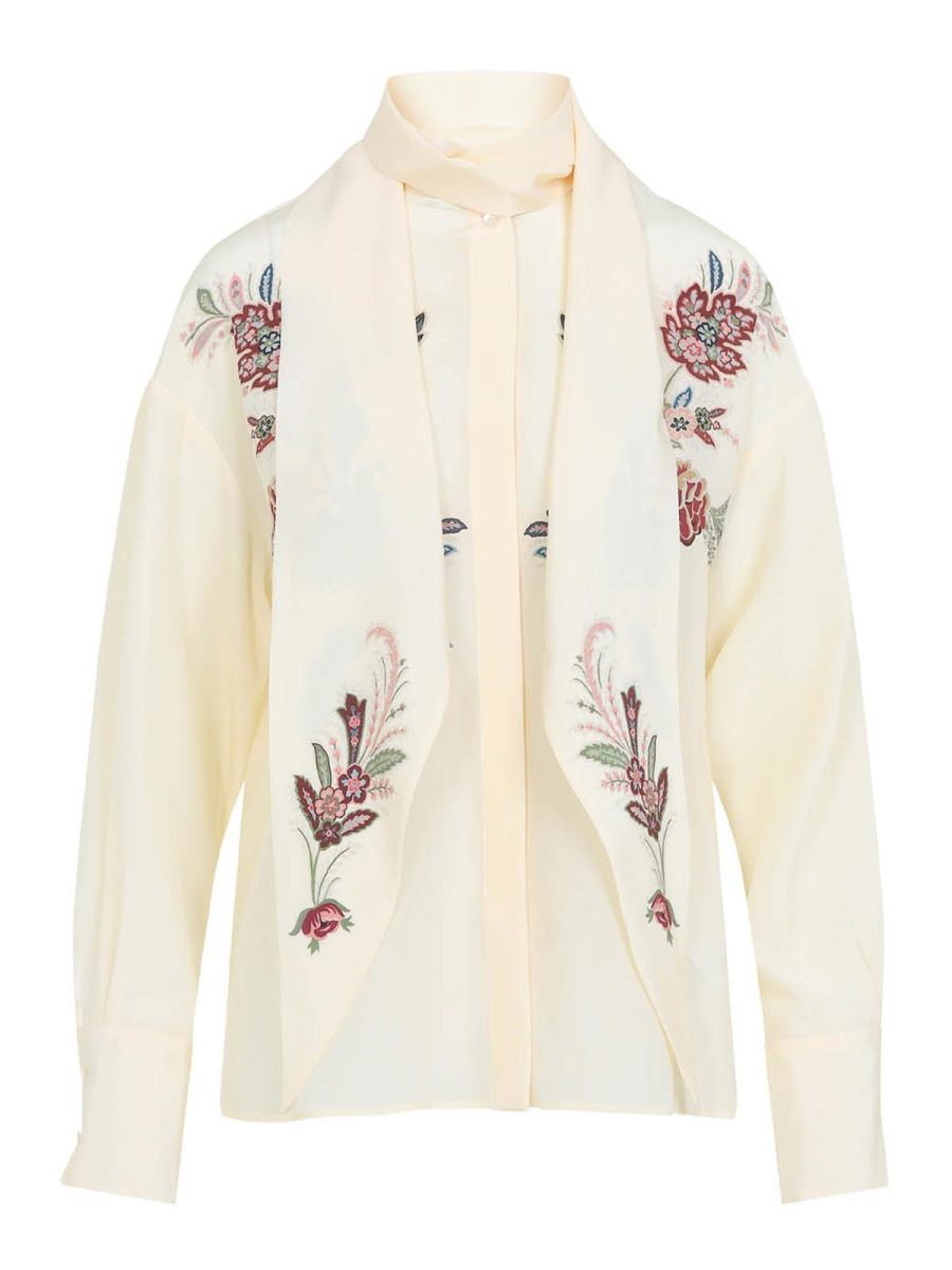 Etro Chemise - Blanc