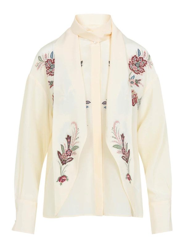 Etro Chemise - Blanc