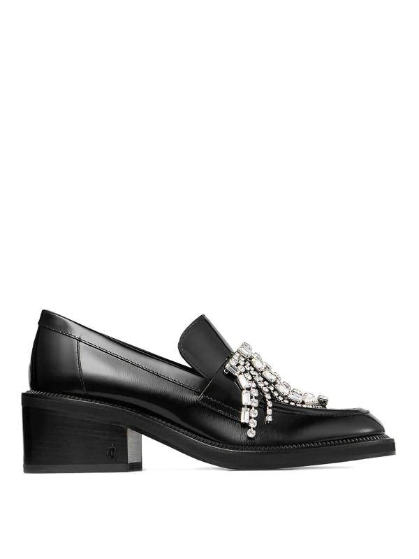 Jimmy Choo Mocassins - Noir
